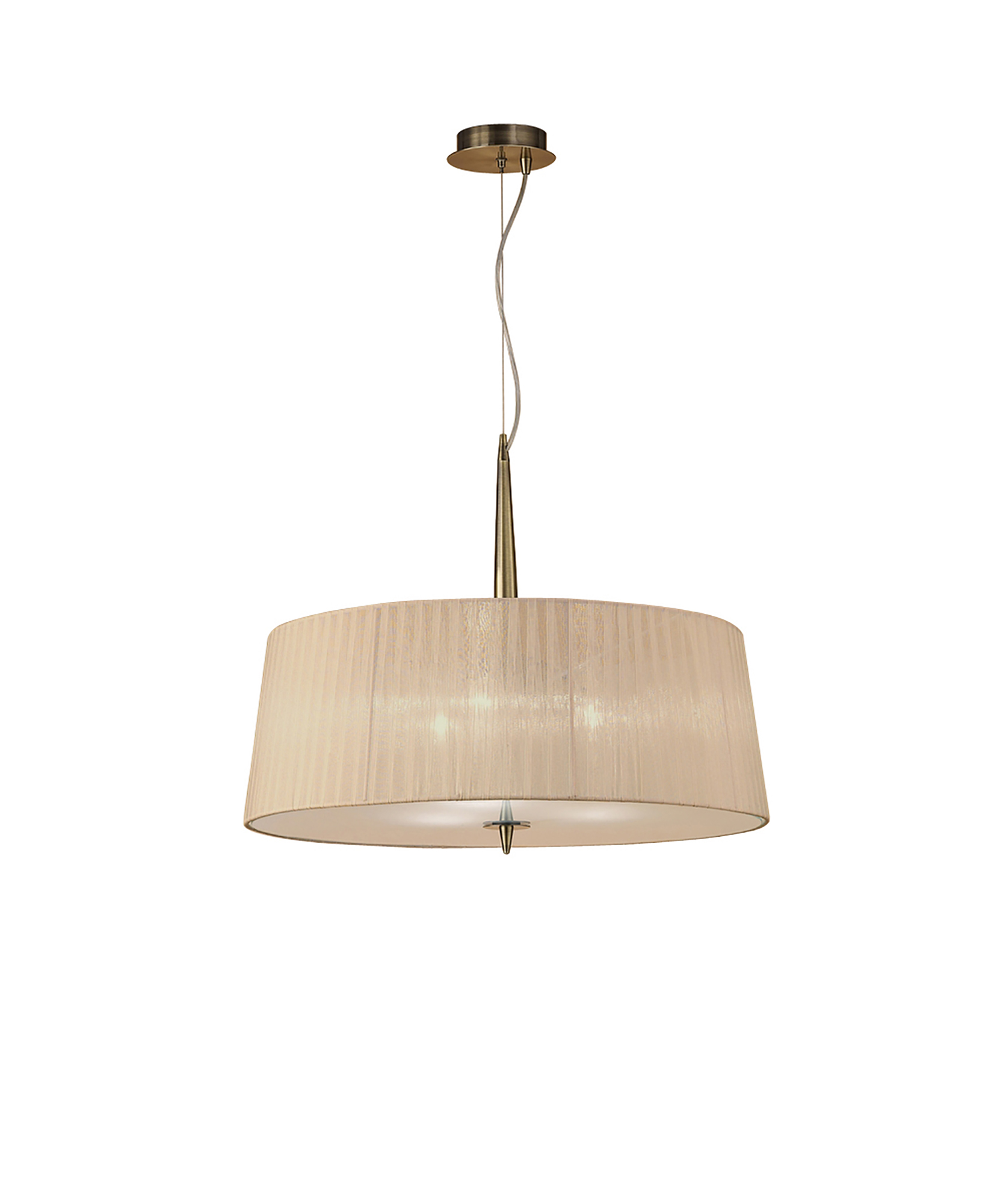 M4639AB/SB  Loewe AB Pendant 3 Light